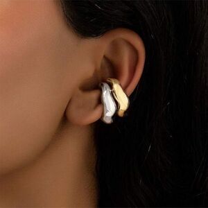 Minimalist cuff earrings #8